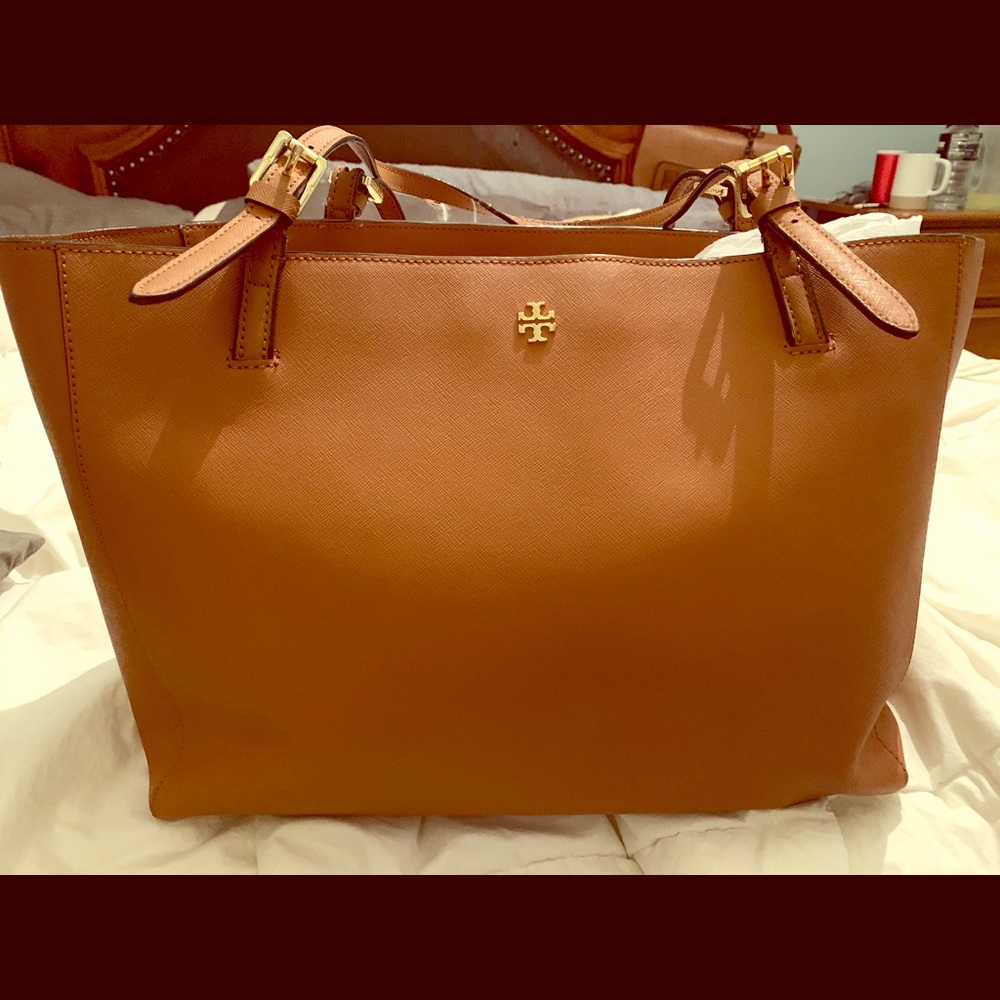 Original Tory Burch Tan/ camel colored Tote